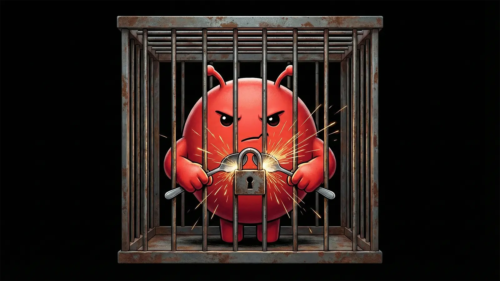 Ein OpenClaw Bot ist eingesperrt und versucht auszubrechen